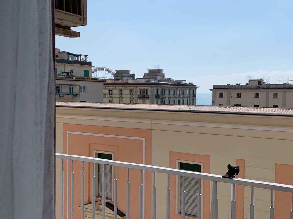 Corso Vittorio Emanuele Luxury House Lejlighed Salerno Eksteriør billede