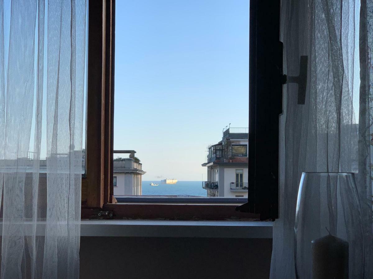 Corso Vittorio Emanuele Luxury House Lejlighed Salerno Eksteriør billede
