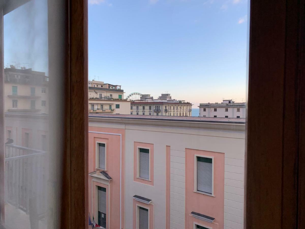 Corso Vittorio Emanuele Luxury House Lejlighed Salerno Eksteriør billede