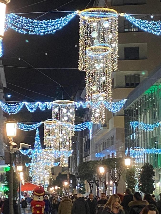 Corso Vittorio Emanuele Luxury House Lejlighed Salerno Eksteriør billede